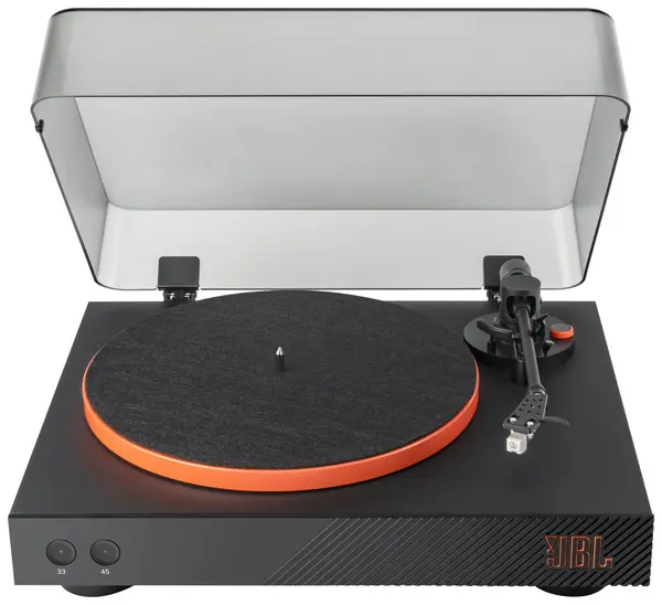 Image of JBL Spinner Turntable with Bluetooth - Black
