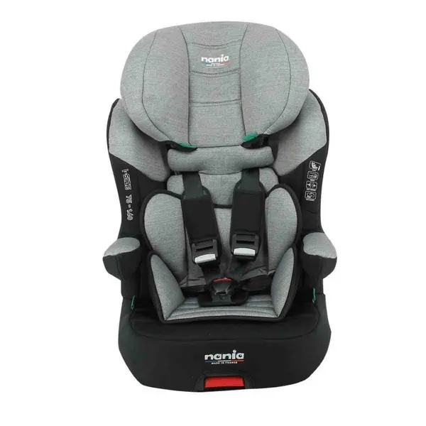 Image of Nania Max I-fix 76-150Cmi-size High Back Booster Seat