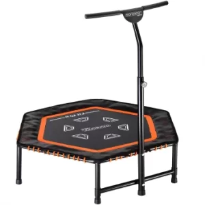 Image of Exercise Trampoline MZFT120 Black 120x35cm