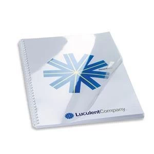 Image of Original GBC A4 Binding Covers PVC 240 Micron Deluxe Clear Pack of 100 Binding Covers