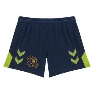 Image of Hummel Hashtag United Shorts Juniors - Blue