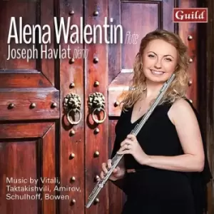 Image of Alena Walentin/Joseph Havlat Music By Vitali Taktakishvili by York Bowen CD Album
