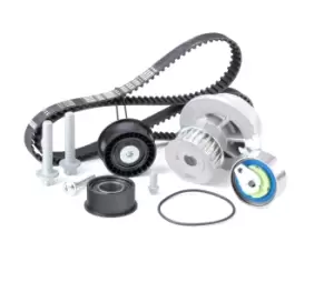 Image of Bosch Water Pump + Timing Belt Kit OPEL,VAUXHALL 1 987 948 738