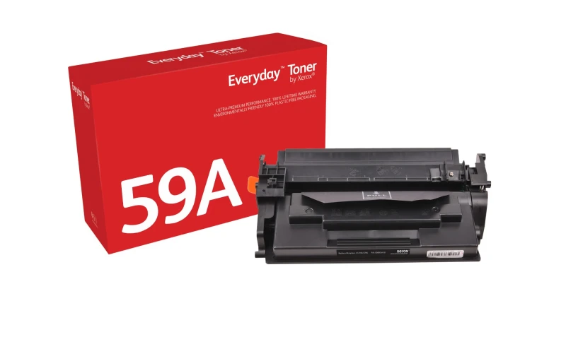 Image of Xerox 006R04418 Toner cartridge. 3K pages (replaces HP 59A/CF259A) for