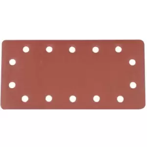 Image of Silverline Hook & Loop 1/2 Sheets Punched 10pk - 240 Grit