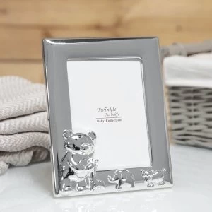 Image of Twinkle Twinkle Silver-Plated Baby Photo Frame