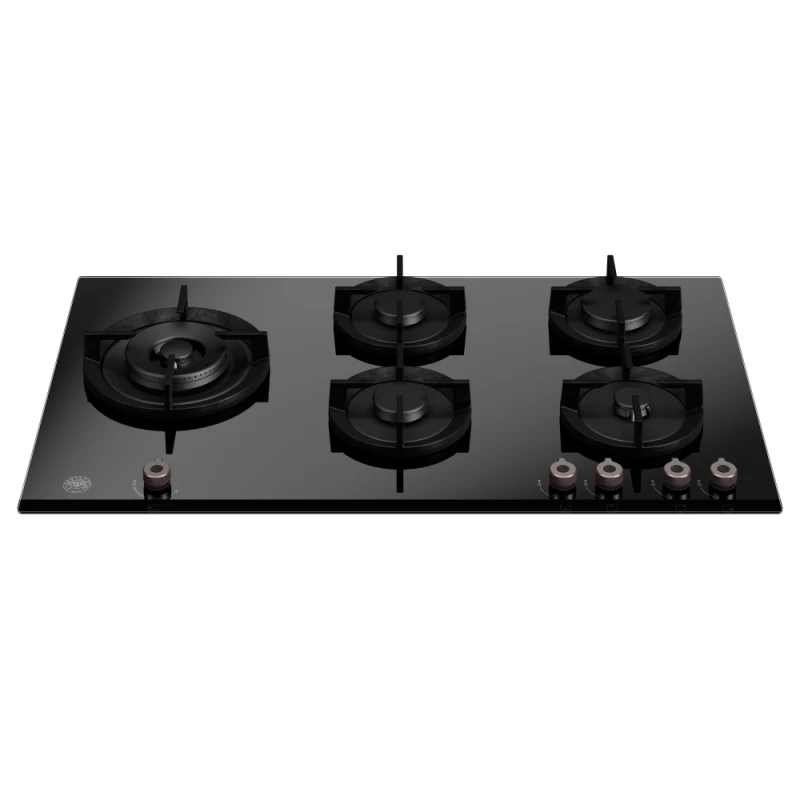 Image of Bertazzoni Professional Series P905LPROGNE 89cm Gas Hob - Nero