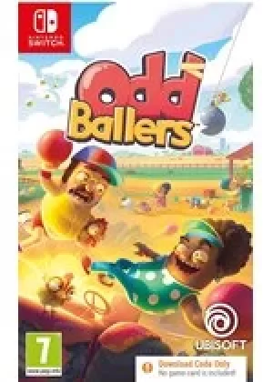 Image of Oddballers Nintendo Switch Game