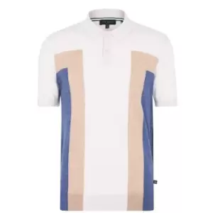 Image of Ted Baker Abroth Polo Shirt Mens - Beige