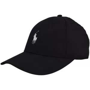 Image of Polo Ralph Lauren Logo Cap - Blacck
