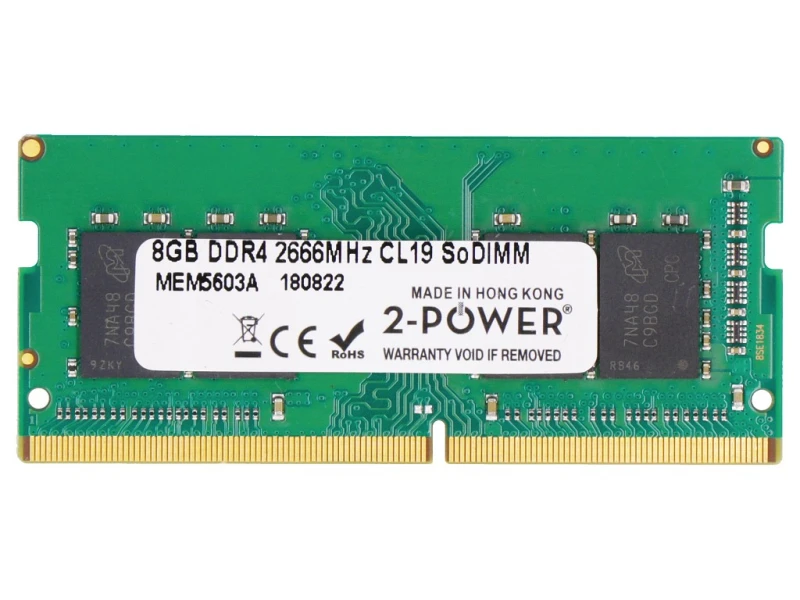 Image of 2-Power 2P-KCP426SS8/8 memory module 8GB 1 x 8GB DDR4 260-pin SO-DIM