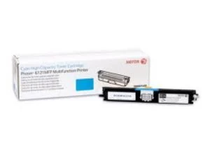 Image of Xerox 106R01466 Cyan Laser Toner Ink Cartridge