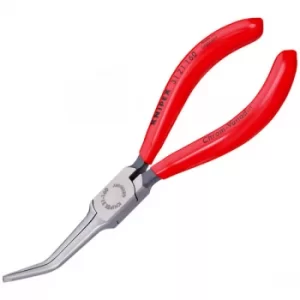 Image of Knipex 31 21 160 Bent Gripping Pliers (Needle-Nose Pliers)