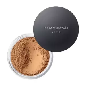 Image of bareMinerals MATTE Mineral Loose Powder Foundation SPF15 Neutral Tan