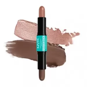 Image of NYX Professional Makeup Wonder Stick Contour and Highlighter Stick 03-Light Medium