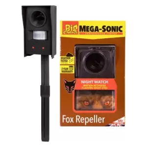 Image of The Big Cheese Mega-Sonic Fox Repeller