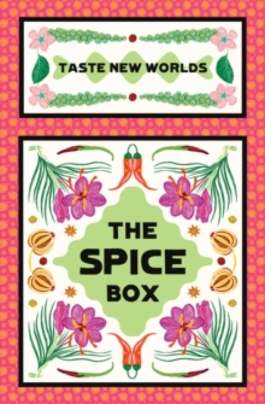 Image of The Spice Box : Taste New Worlds Cards