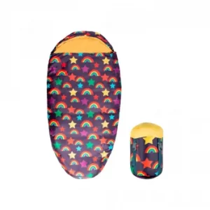 Image of Silentnight Kids Rainbow Sleeping Bag
