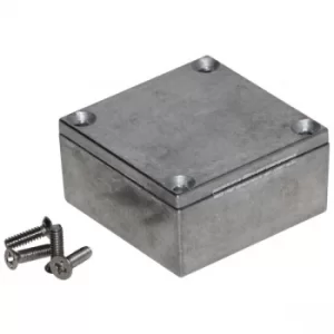 Image of Hammond 1590WLLB Watertight Diecast Enclosure Natural (50 x 50 x 25mm)