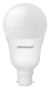 Image of Megaman 10.5W Classic LED BC B22 GLS Warm White Dim-to-Warm - 148267