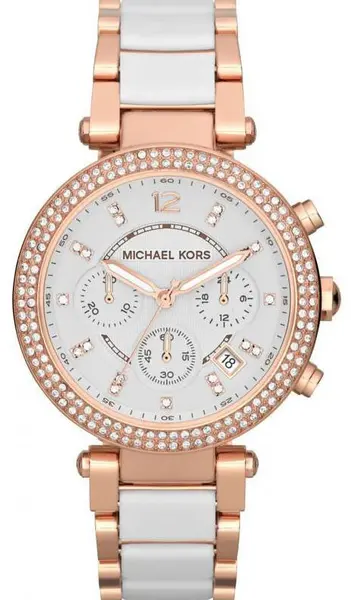 Image of Michael Kors Watch Parker Ladies - White MKR-077
