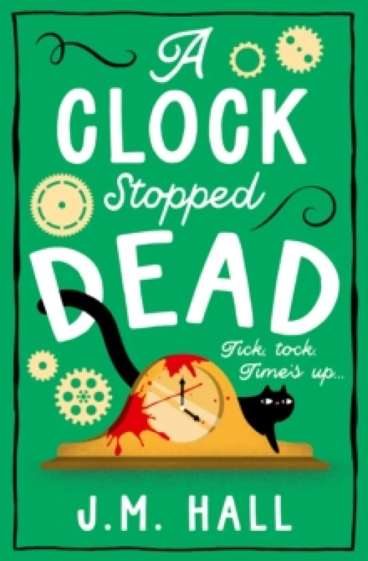 Image of A Clock Stopped Dead Paperback / softback