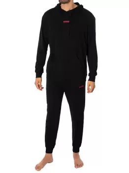 Image of Lounge Linked Hooded Set