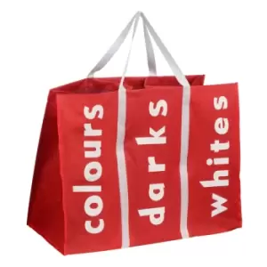 Image of Premier Housewares 3 Section Laundry Bag