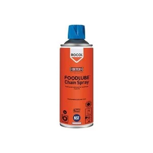 Image of ROCOL FOODLUBE Chain Spray 400ml