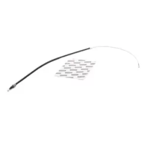 Image of MAXGEAR Brake Cable Left 32-0242 Hand Brake Cable,Parking Brake Cable VW,AUDI,SKODA,Golf V Schragheck (1K1),GOLF VI (5K1),GOLF PLUS (5M1, 521)