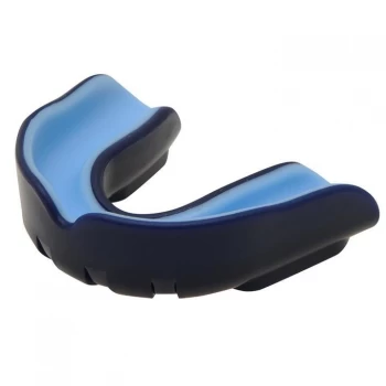 Image of Sondico Gel Core Mouthguard - Navy/Sky