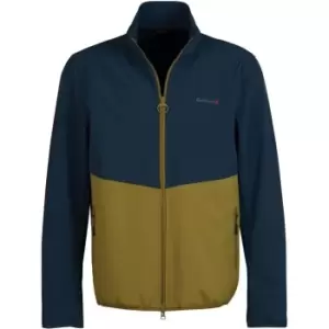 Image of Barbour Peak Softshell Fleece - Green