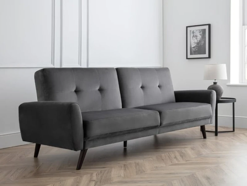 Image of Julian Bowen Monza Dove Grey Sofa Bed