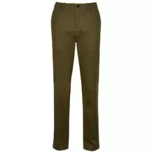 Image of NEOBLU Womens/Ladies Gustave Chinos (20 UK R) (Deep Khaki)