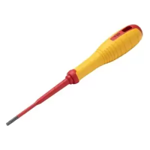 Image of 446615 vde torx Screwdriver T20 x 100mm HUL446615 - Hultafors