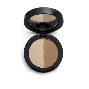 Image of Revolution Pro Duo Eyebrow Powder Medium Brown