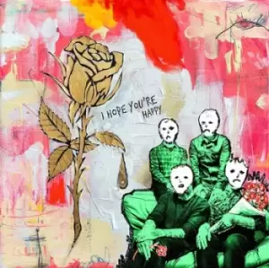 Image of I Hope Youre Happy by Blue October CD Album