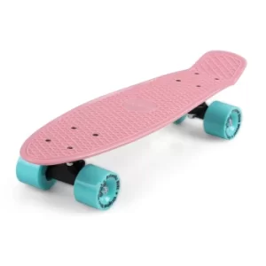 Image of Retro Skateboard Pink-Mint