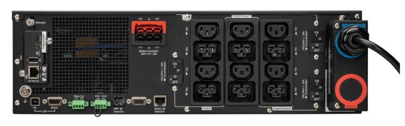 Image of Eaton Eaton 9PX6KIRTNG2 uninterruptible power supply (UPS) Double-conversion (Online) 6 kVA 6000 W 9PX6KIRTNG2