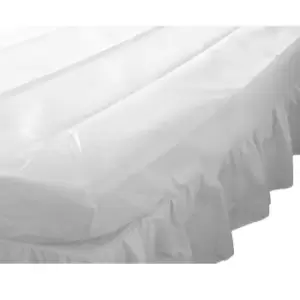 Image of Waterproof Fitted Mattress Cover - Double