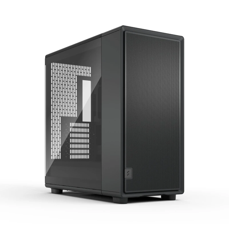 Image of Fractal Design Epoch XL Tempered Glass Mid Tower Gaming PC Case - Black FD-C-EPO1X-02