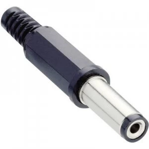 Image of Lumberg XNESJ 210 Low power connector Plug straight 5.5mm 2.1mm
