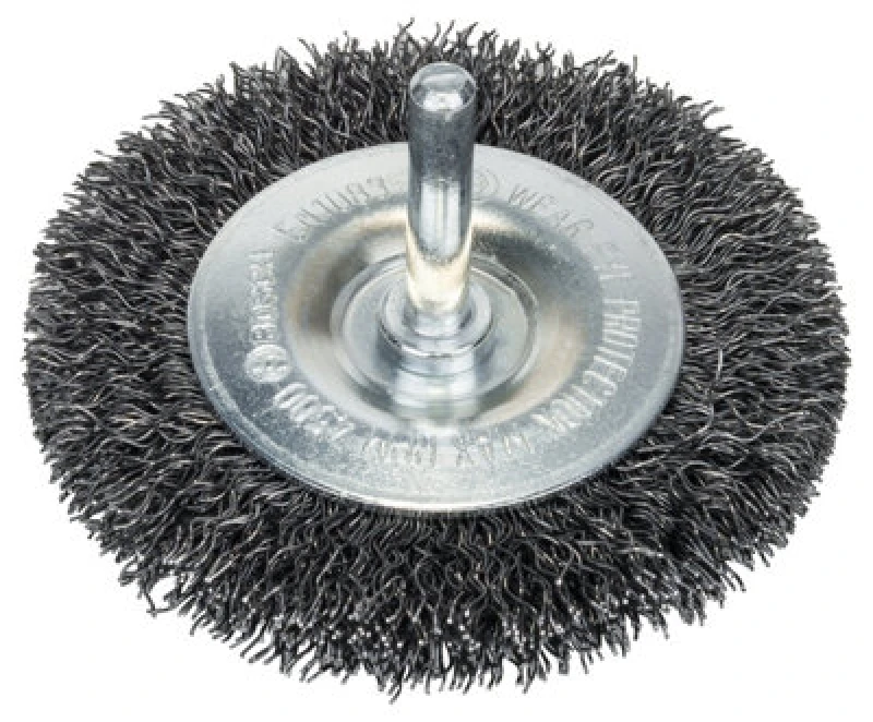 Image of Bosch 0.3mm Crimped Steel Wire Wheel Brush 2608622007 Diameter: 75mm