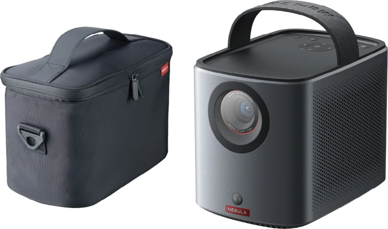 Image of Nebula by Anker Mars 3 Air 1080p Laser Projector with Carry Case - Black