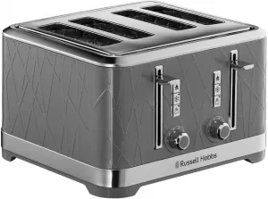 Image of Russell Hobbs Structure 28102 4 Slice Toaster