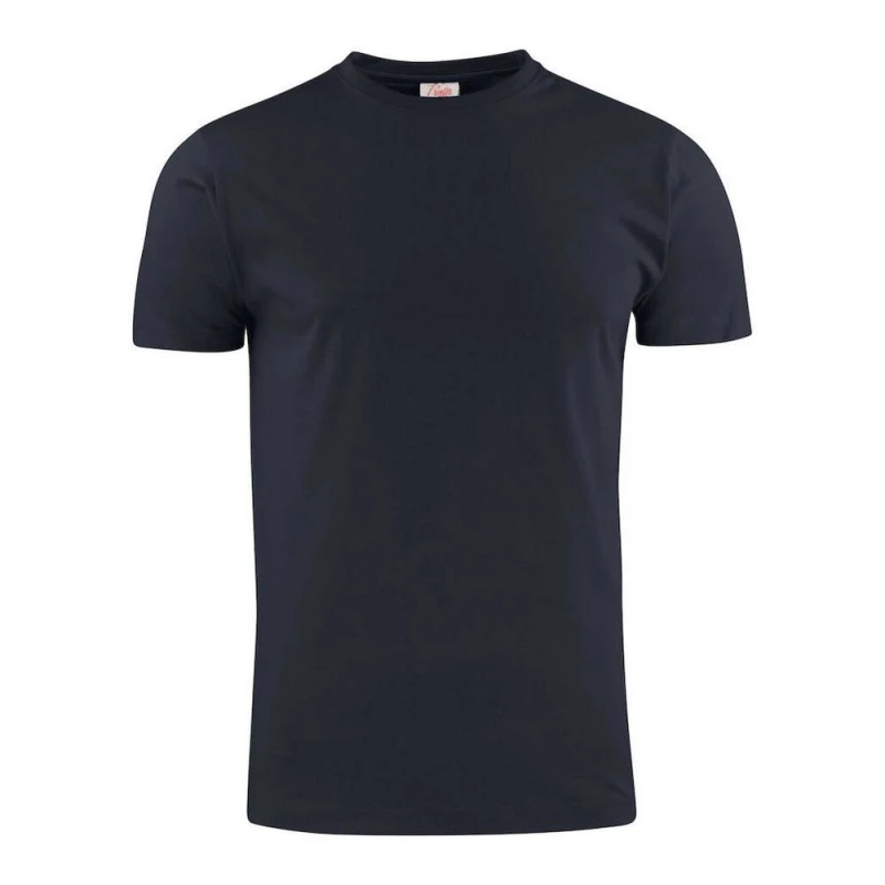 Image of Printer Mens Heavier Pro T-Shirt in Dark Navy Size: Small Dark Navy Male S
