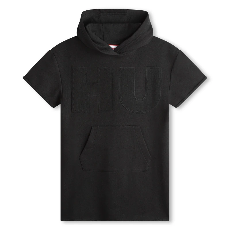 Image of HUGO Hoodie Dress Junior - Black 4 - 5 Years
