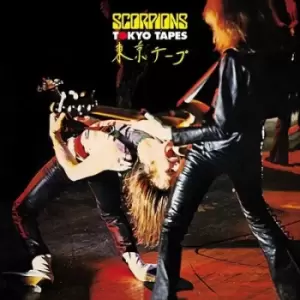 Image of Tokyo Tapes by Scorpions CD Album