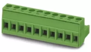 Image of Phoenix Contact MSTB 2.5/ 9-ST 9-pin Pluggable Terminal Block, 5mm Pitch
