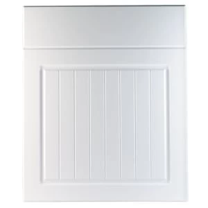 Image of IT Kitchens Chilton White Country Style Drawerline door drawer front W600mm Pack of 1